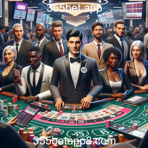 Experiência Imersiva na Categoria 'Ao Vivo' do 355bet.app