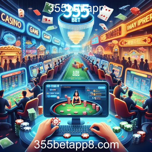 Explorando a Categoria de Jogos Virtuais no 355bet.app